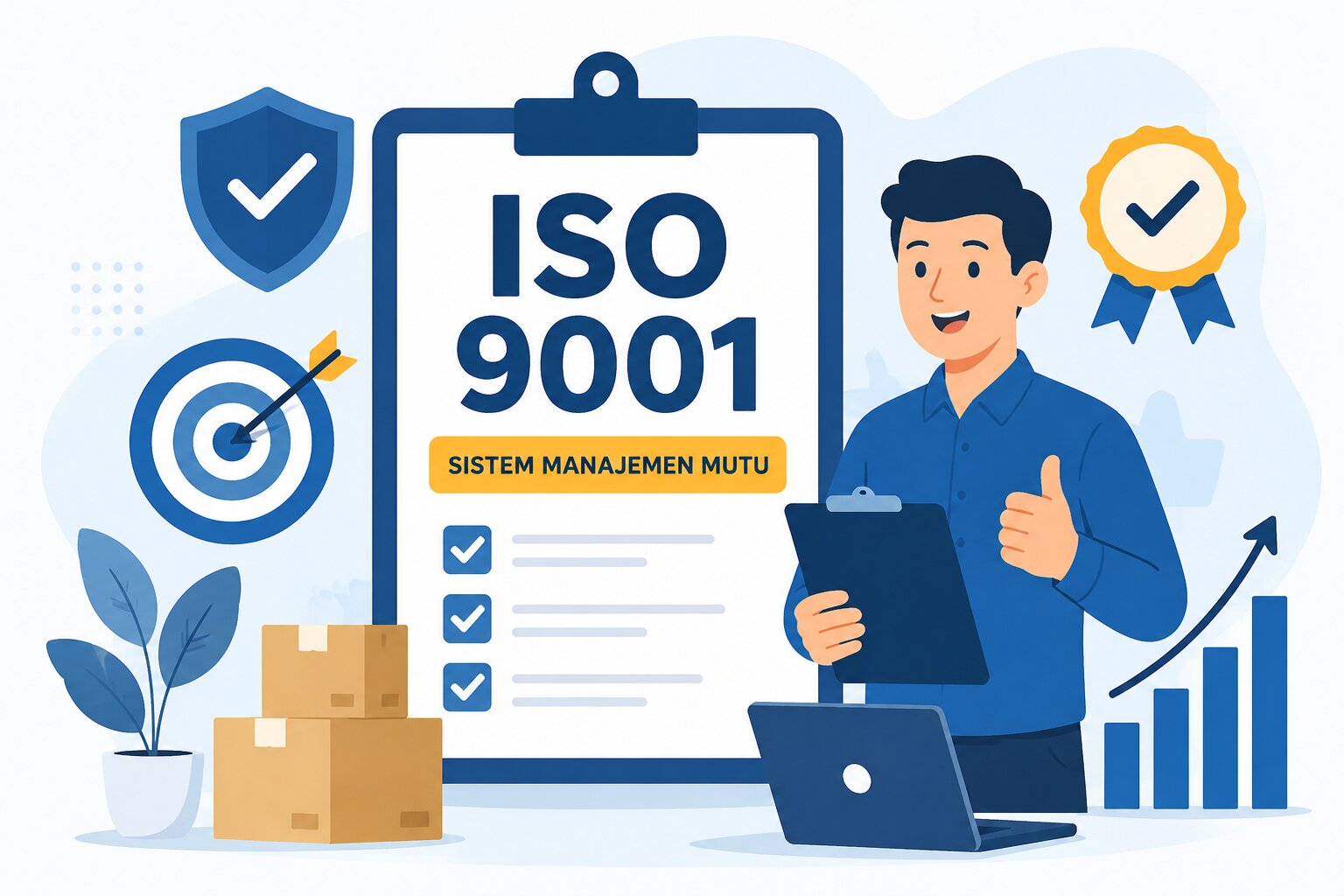 Mengenal ISO 9001 dan Manfaatnya untuk Perusahaan