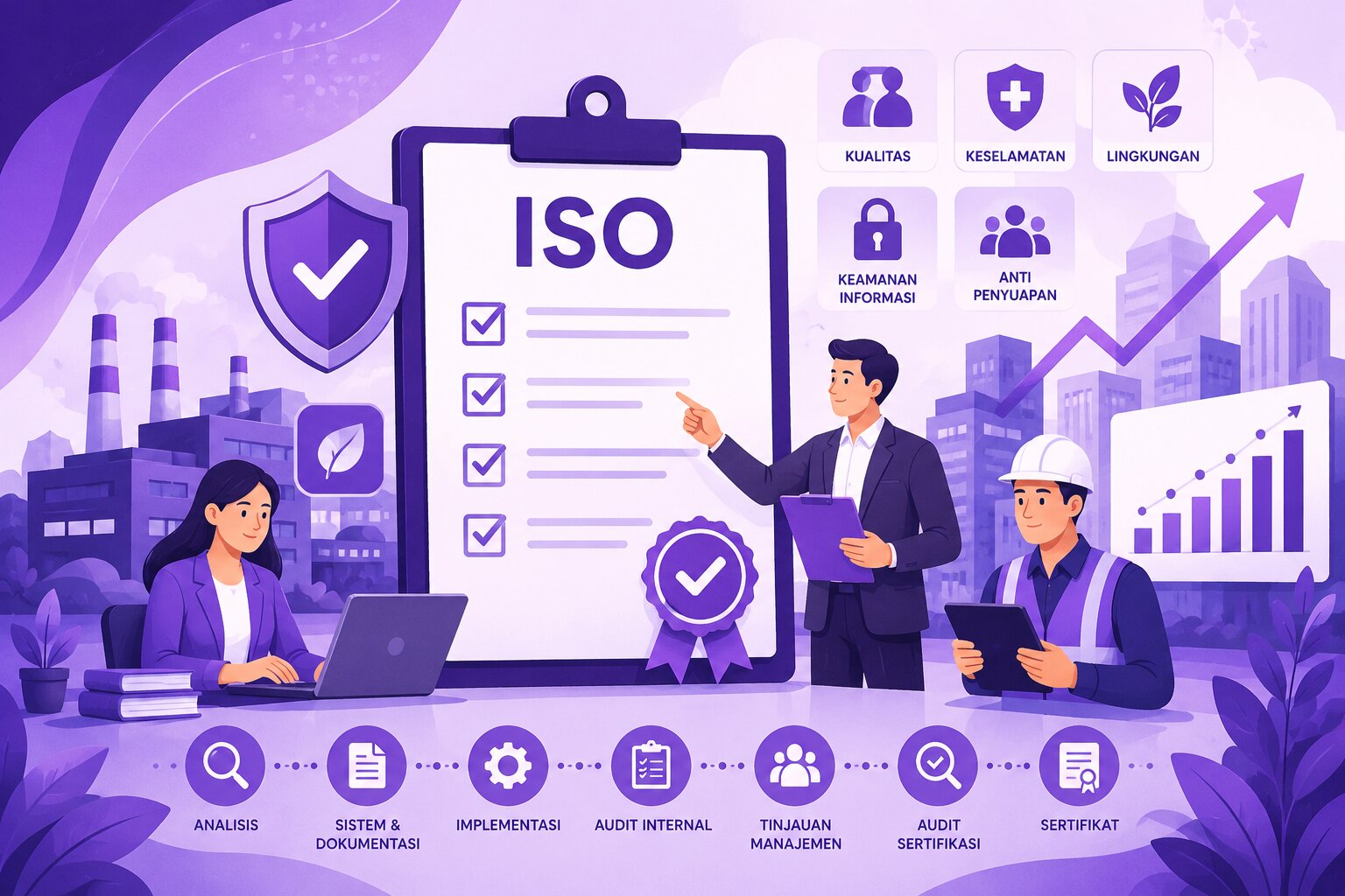 Mengenal ISO dan Pentingnya Sertifikasi ISO bagi Perusahaan