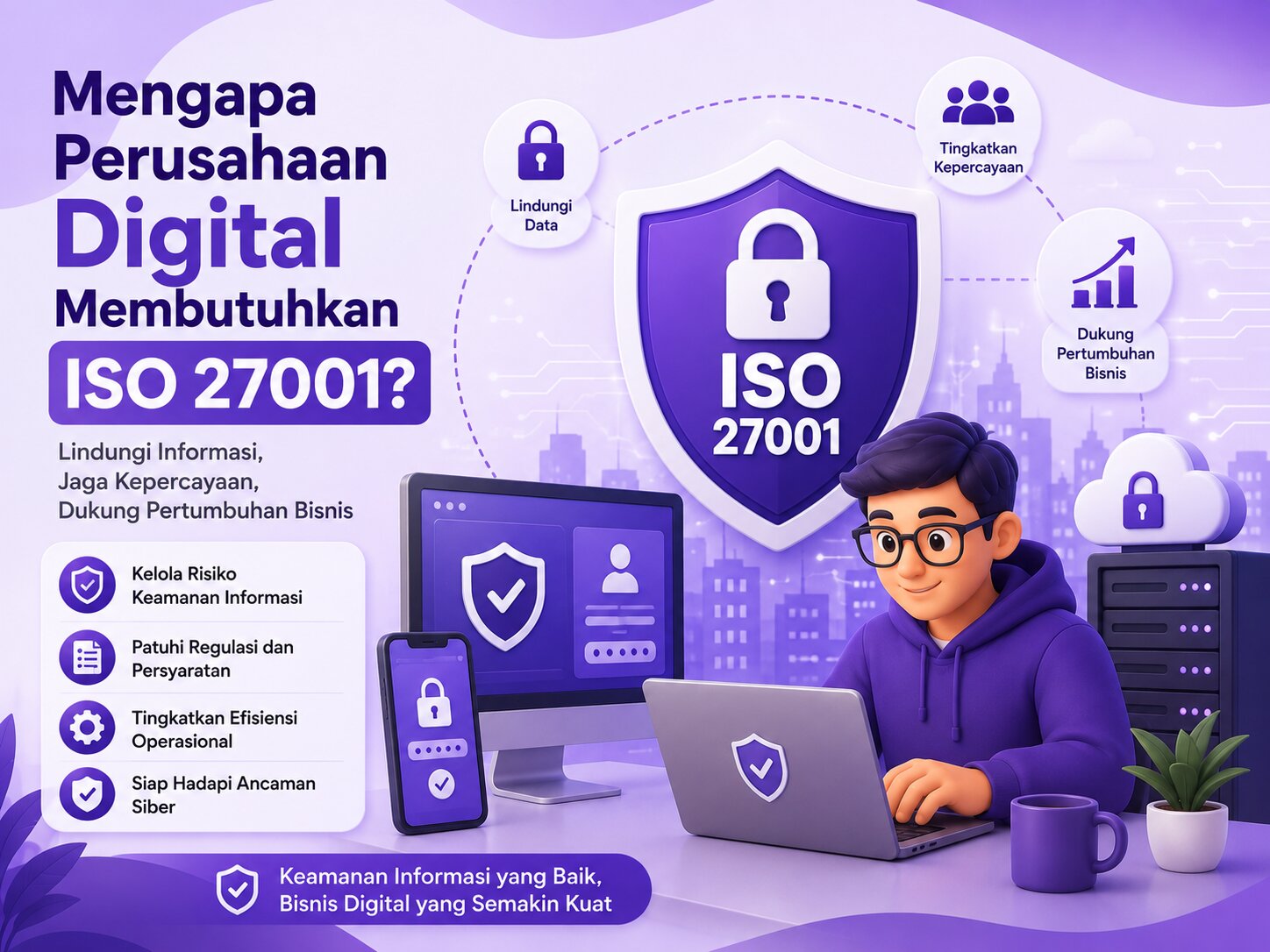 Mengapa Perusahaan Digital Membutuhkan ISO 27001?