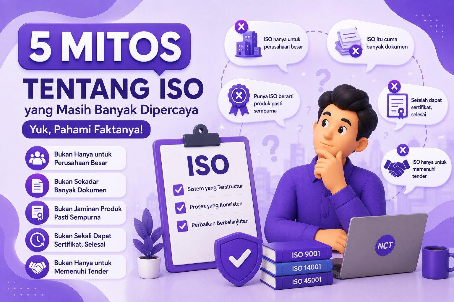 5 Mitos tentang ISO yang Masih Banyak Dipercaya Perusahaan