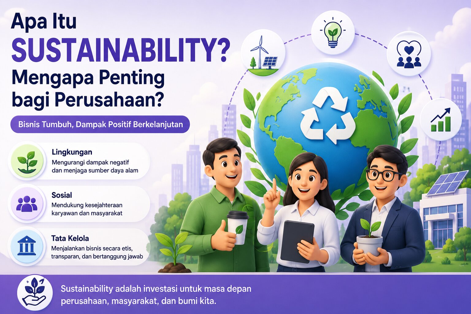Apa Itu Sustainability? Mengapa Penting bagi Perusahaan?