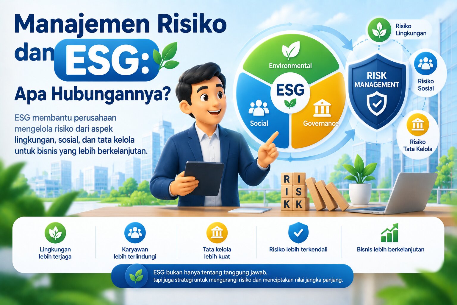 Manajemen Risiko dan ESG: Apa Hubungannya?